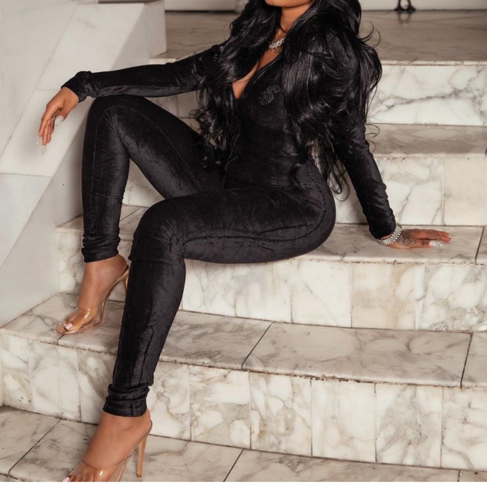 Black bodysuit